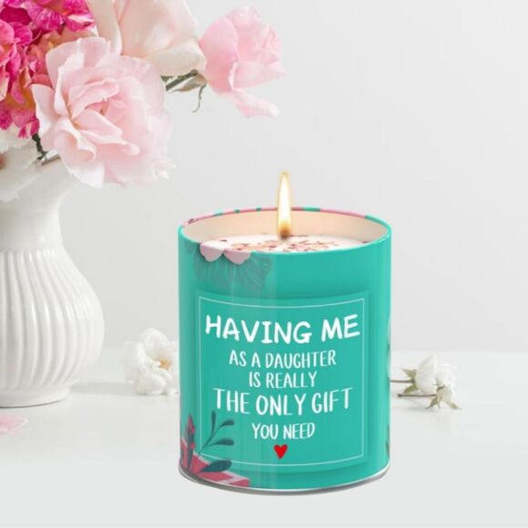 Gardenia Natural Wax Candle NWT - Picture 1 of 11